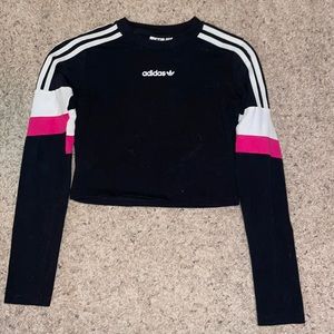 Adidas, women’s small, black